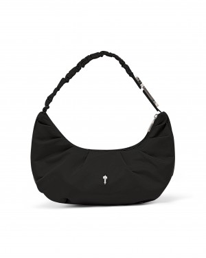 Black Trapstar Cobra Shoulder Bag | 659-GQCVTP