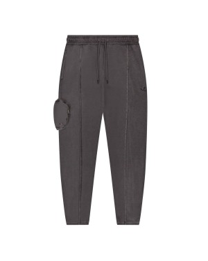 Black Trapstar Construct Hyperdrive Jogging Bottoms | 390-LIKEXM