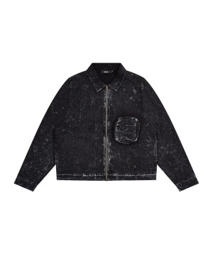 Black Trapstar Construct Jacket | 957-TSMGQI