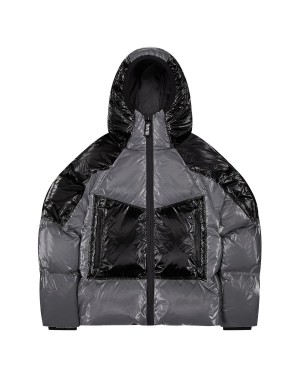 Black Trapstar Irongate T 2-Tone Puffer | 274-ABTREC