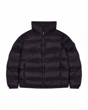 Black Trapstar Secret Puffer | 308-SVDBTI