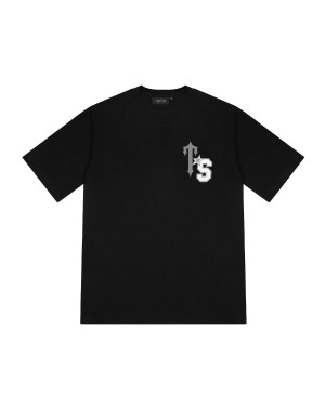 Black Trapstar TS Allstars T-Shirt | 402-ZFCIMW