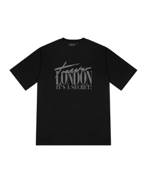 Black Trapstar Trapstar London Tee | 856-WPUCDH