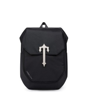 Black / Silver Trapstar Cobra T Rucksack | 237-JBGXHL