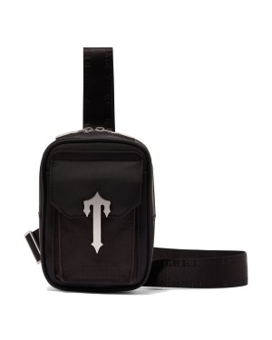 Black / White Trapstar FRACTURE IRONGATE T BAG | 286-UWJVSX