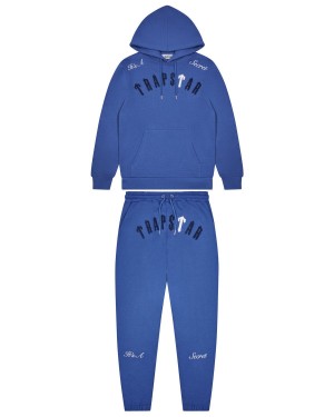 Blue Trapstar Irongate Arch Secret Tracksuit | 695-JBYTOK