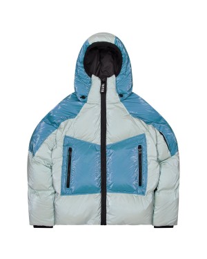 Blue Trapstar Irongate T 2-Tone Puffer | 170-MYLDGE