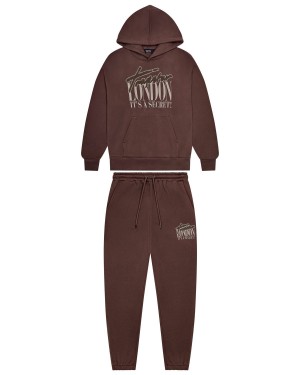 Brown Trapstar Trapstar London Tracksuit | 028-ASFORX