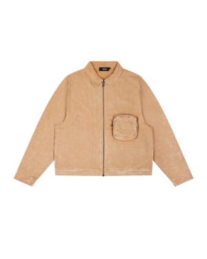 Coffee Trapstar Construct Jacket | 360-GWLRCM