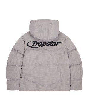 Grey Trapstar Hyperdrive Puffer | 394-TNPDIK