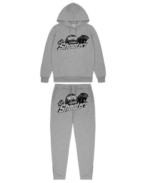 Grey Trapstar Shooters Hoodie Tracksuit | 860-OJCUYS