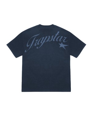 Navy Trapstar TS Allstars 2.0 T-Shirt | 574-QXPUMD