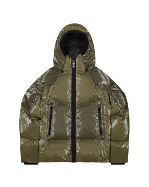 Olive Trapstar Irongate T 2-Tone Puffer | 631-OTVGHE