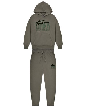 Olive Trapstar Trapstar London Tracksuit | 542-VULWSD