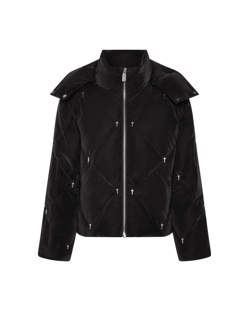 Black Trapstar Chesterfield Irongate T Puffer | 750-SVOZHC