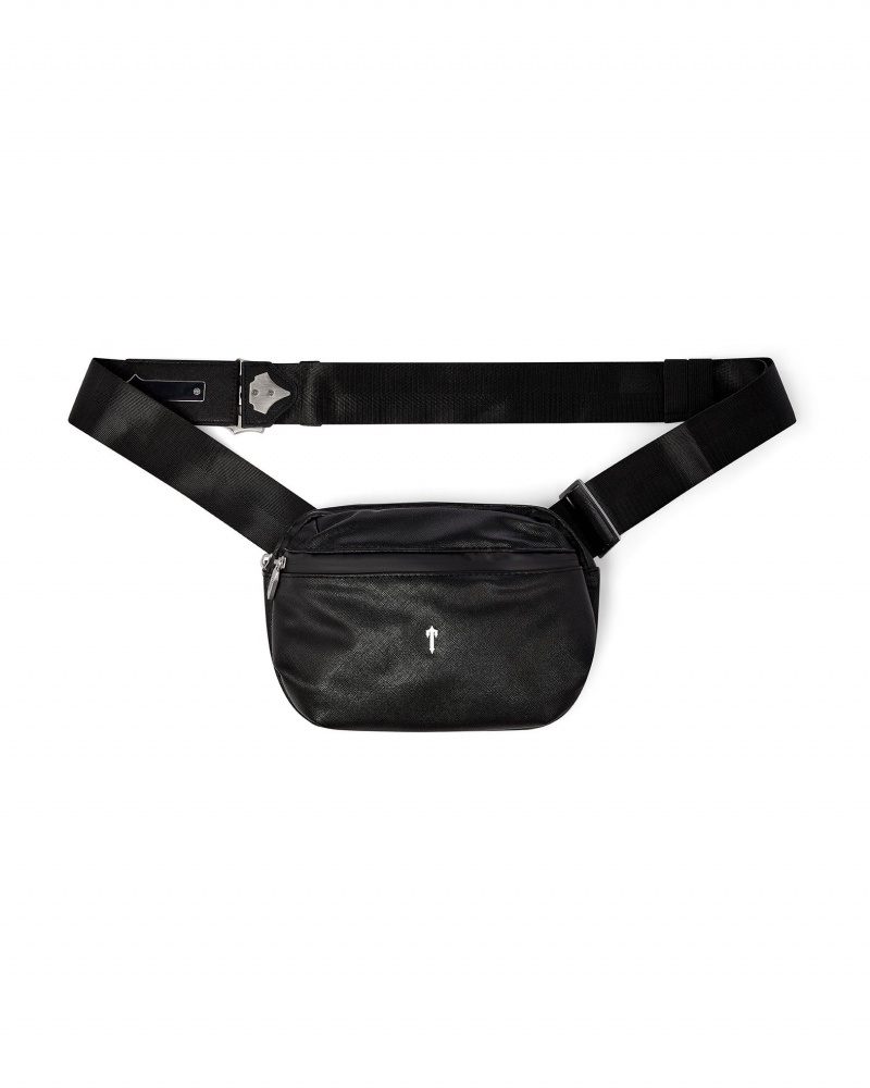 Black Trapstar Cobra T Belt Bag | 854-PUNFIG