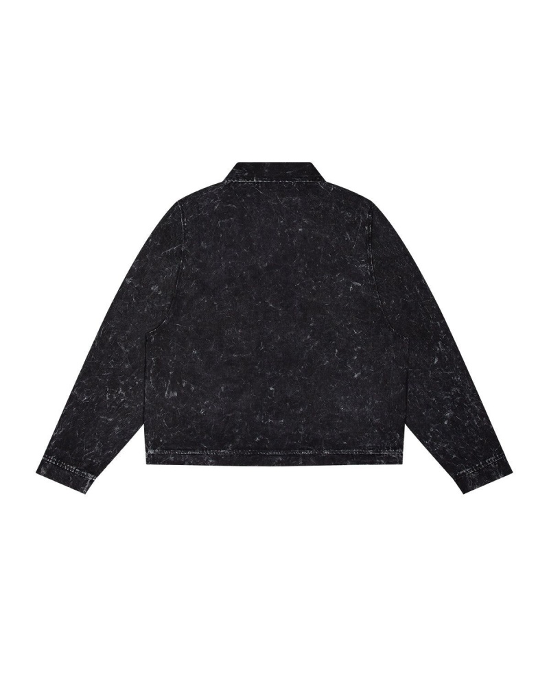 Black Trapstar Construct Jacket | 957-TSMGQI