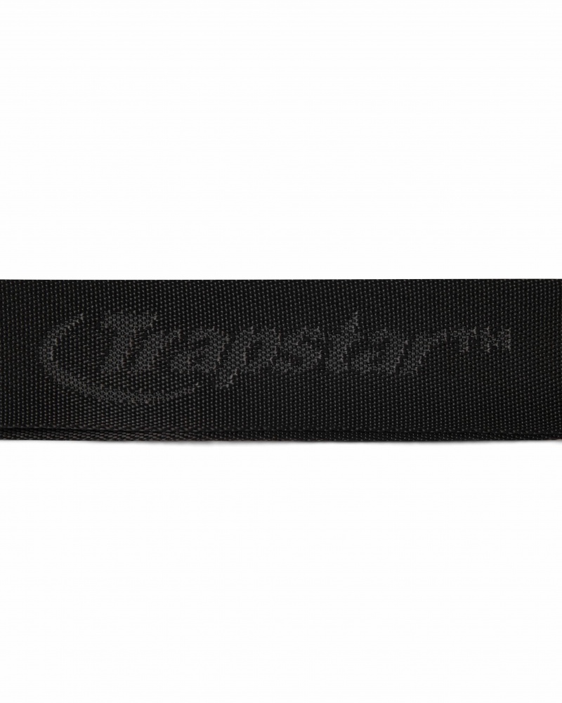 Black Trapstar Hyperdrive Belt Bag | 492-KCJDPO