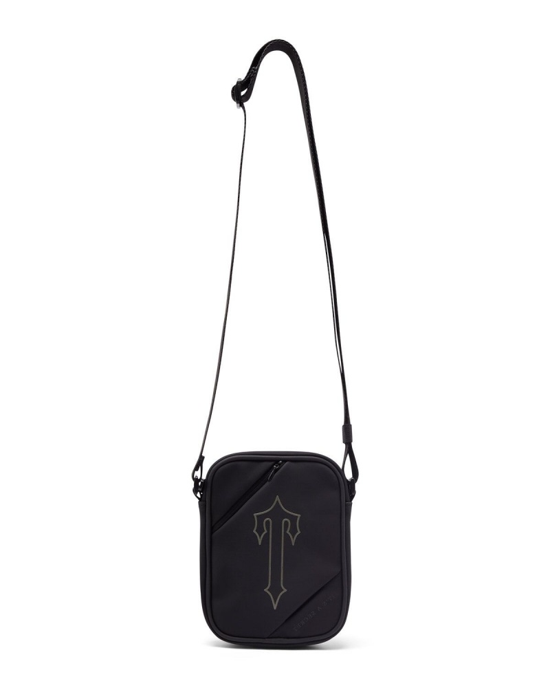 Black Trapstar Incline Mini Bag | 680-CMRGIQ