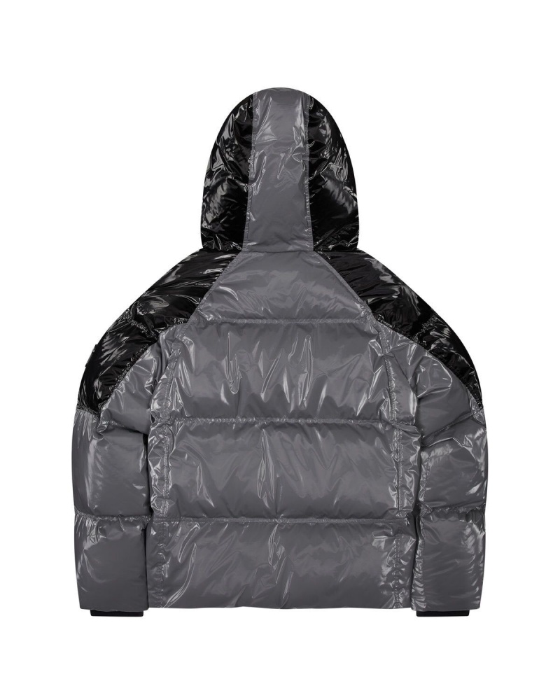 Black Trapstar Irongate T 2-Tone Puffer | 274-ABTREC