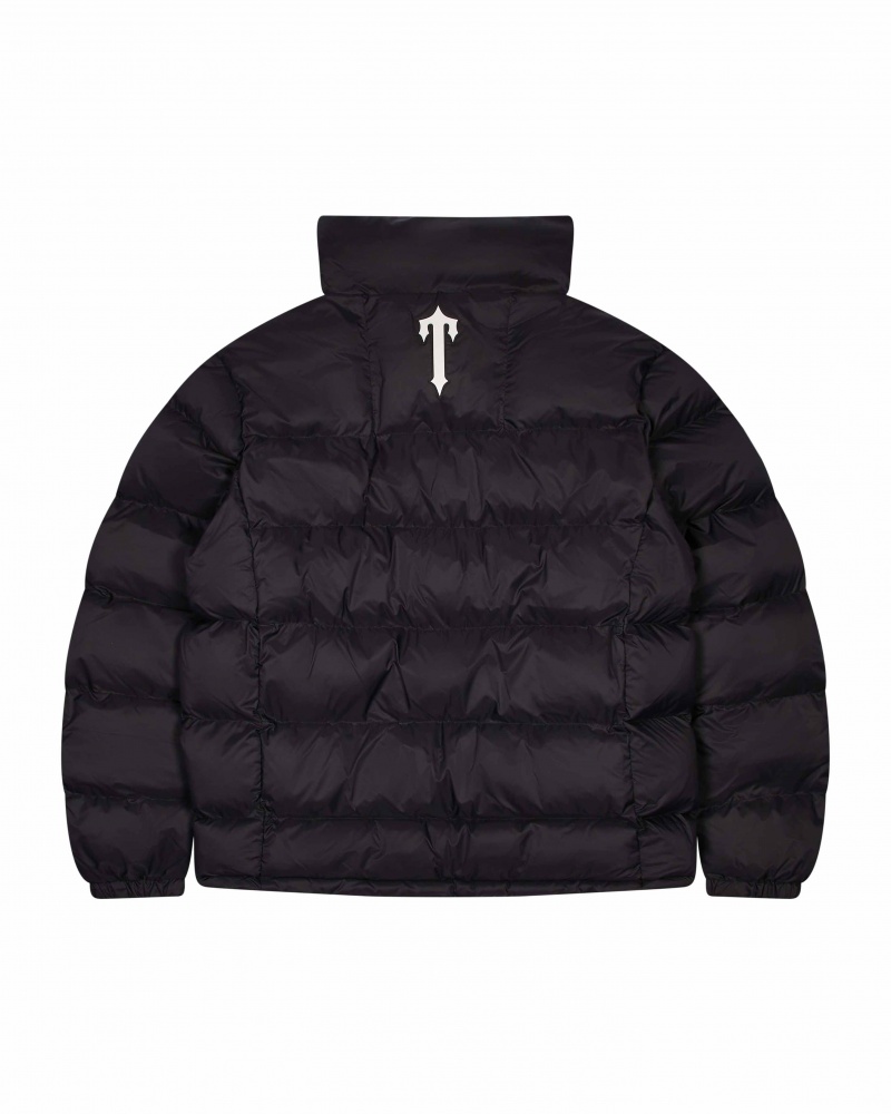 Black Trapstar Secret Puffer | 308-SVDBTI