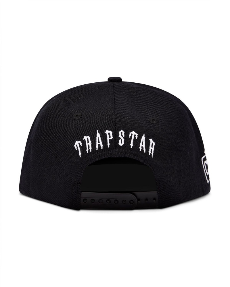 Black Trapstar Secret Snapback | 561-XBDSTR