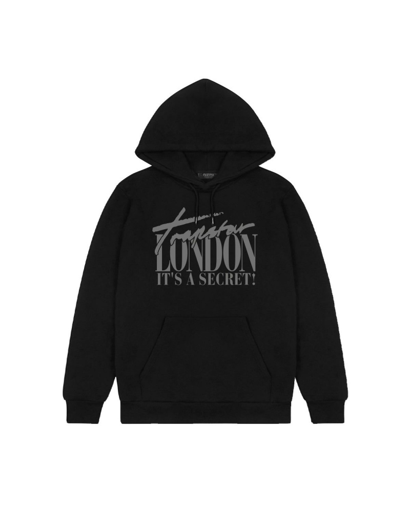 Black Trapstar Trapstar London Hoodie | 102-IUXOAJ