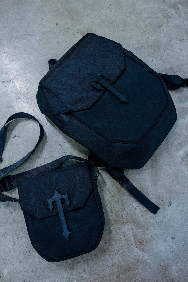 Black / Black Trapstar Cobra T Rucksack | 742-YGOVQI