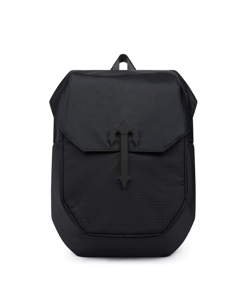 Black / Black Trapstar Cobra T Rucksack | 742-YGOVQI