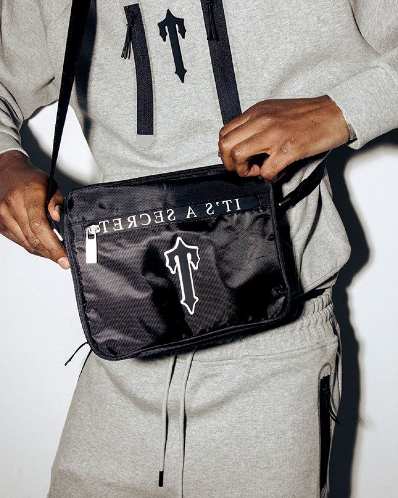 Black / Black Trapstar Secret T Bag | 791-WRVTSO