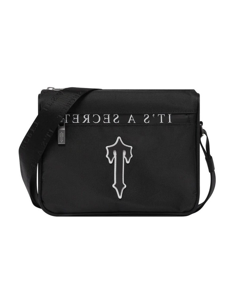 Black / Black Trapstar Secret T Bag | 791-WRVTSO