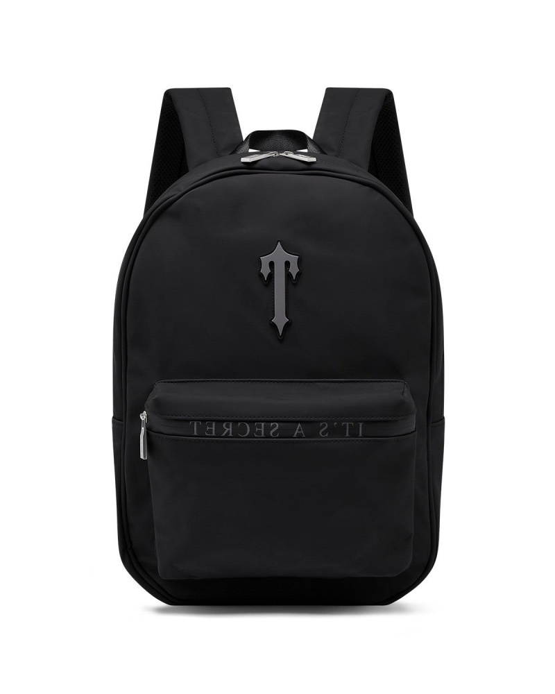 Black / Grey Trapstar Secret Rucksack | 450-IPKLRU