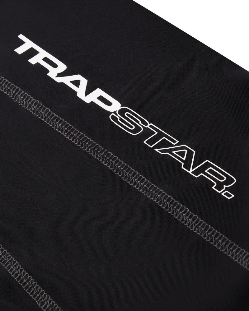 Black / White Trapstar TS Star Dress | 854-VNQHZW