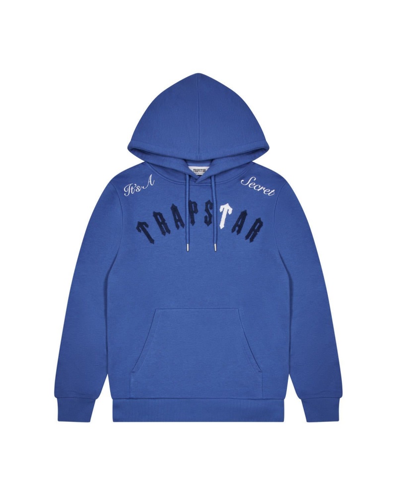 Blue Trapstar Irongate Arch Secret Tracksuit | 695-JBYTOK