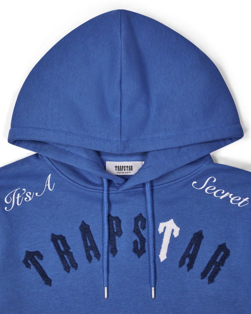 Blue Trapstar Irongate Arch Secret Tracksuit | 695-JBYTOK