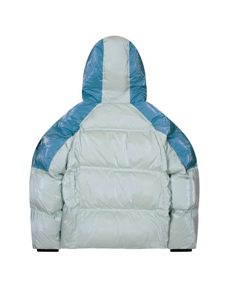 Blue Trapstar Irongate T 2-Tone Puffer | 170-MYLDGE