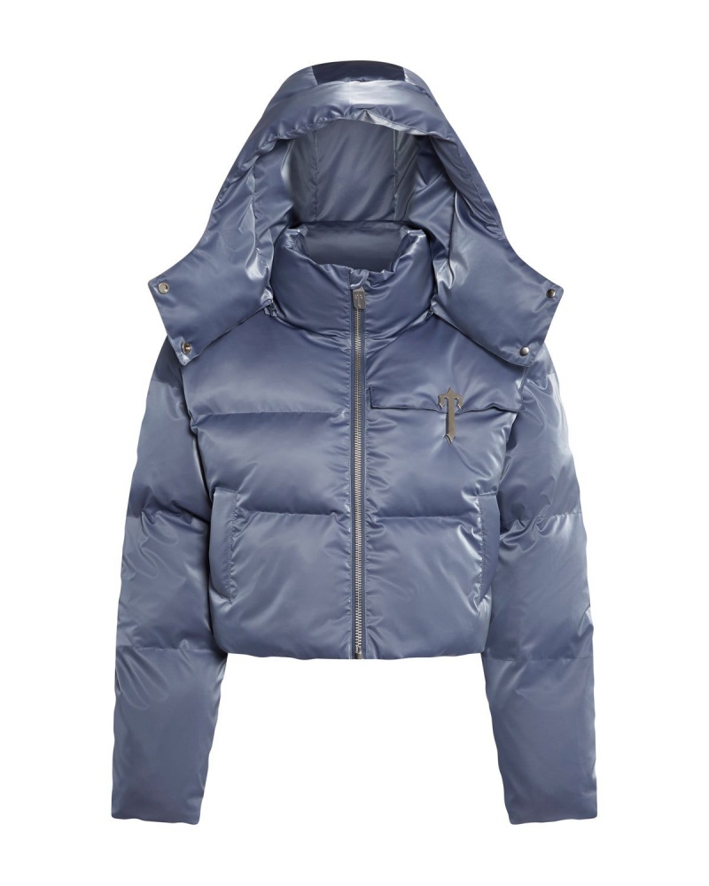 Blue Trapstar Magnetic T Trim Puffer | 541-SXUTJI