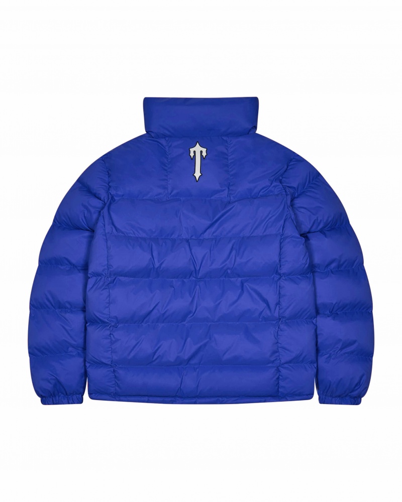 Blue Trapstar Secret Puffer | 967-VBIFQS