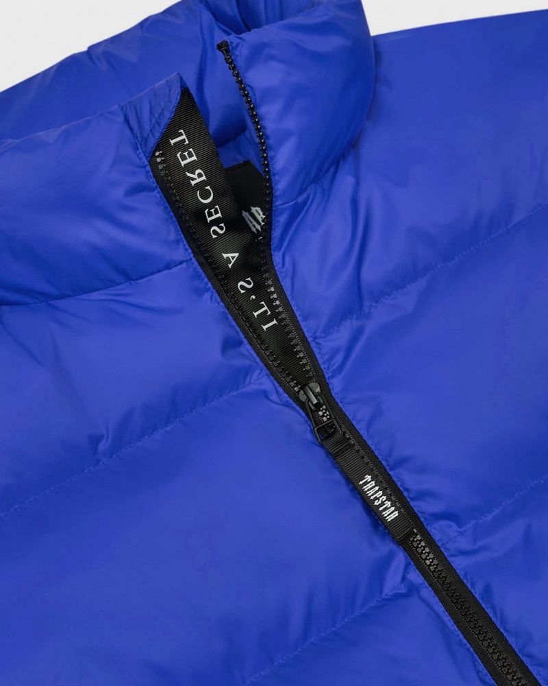 Blue Trapstar Secret Puffer | 967-VBIFQS