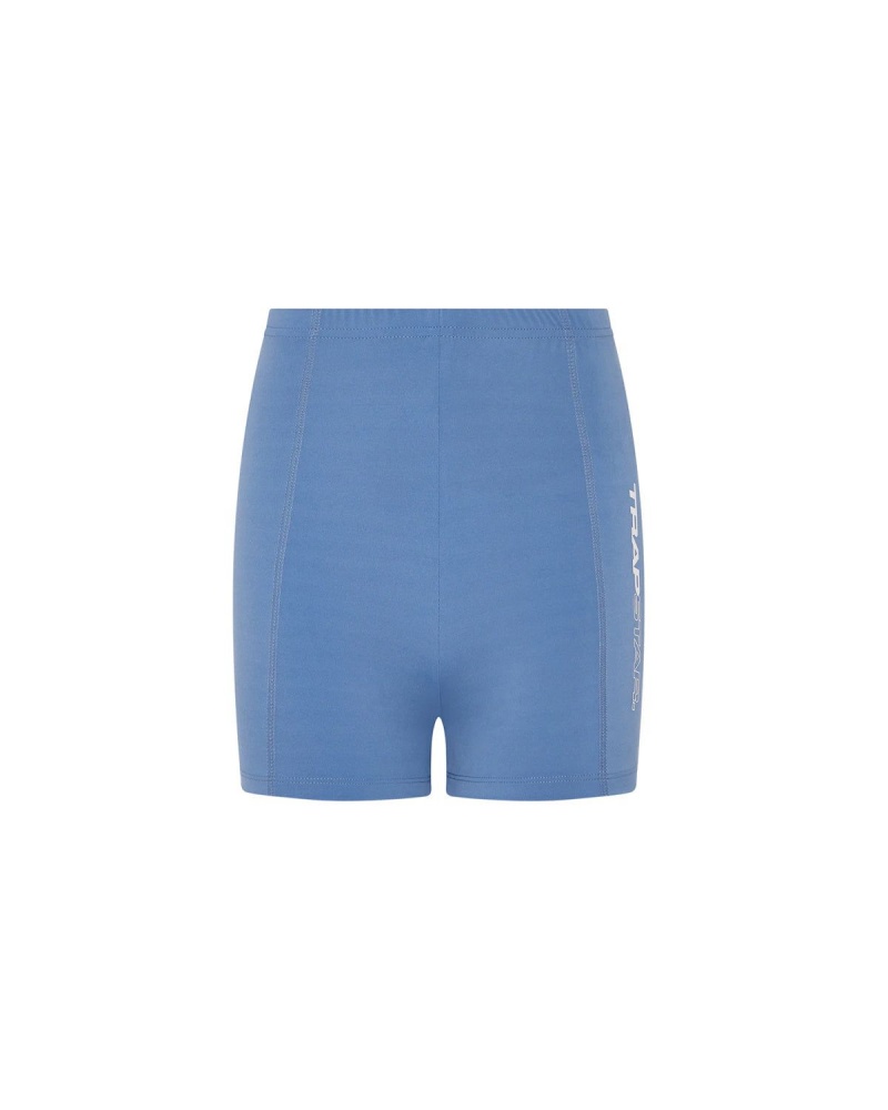 Blue Trapstar TS-Star Shorts | 470-DTJGPZ