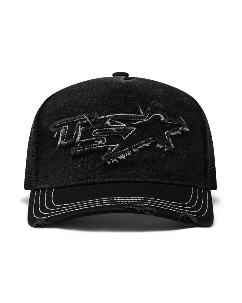 Blue Wash Trapstar TS Star Cap | 346-SDQZFM