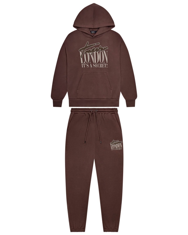 Brown Trapstar Trapstar London Tracksuit | 028-ASFORX