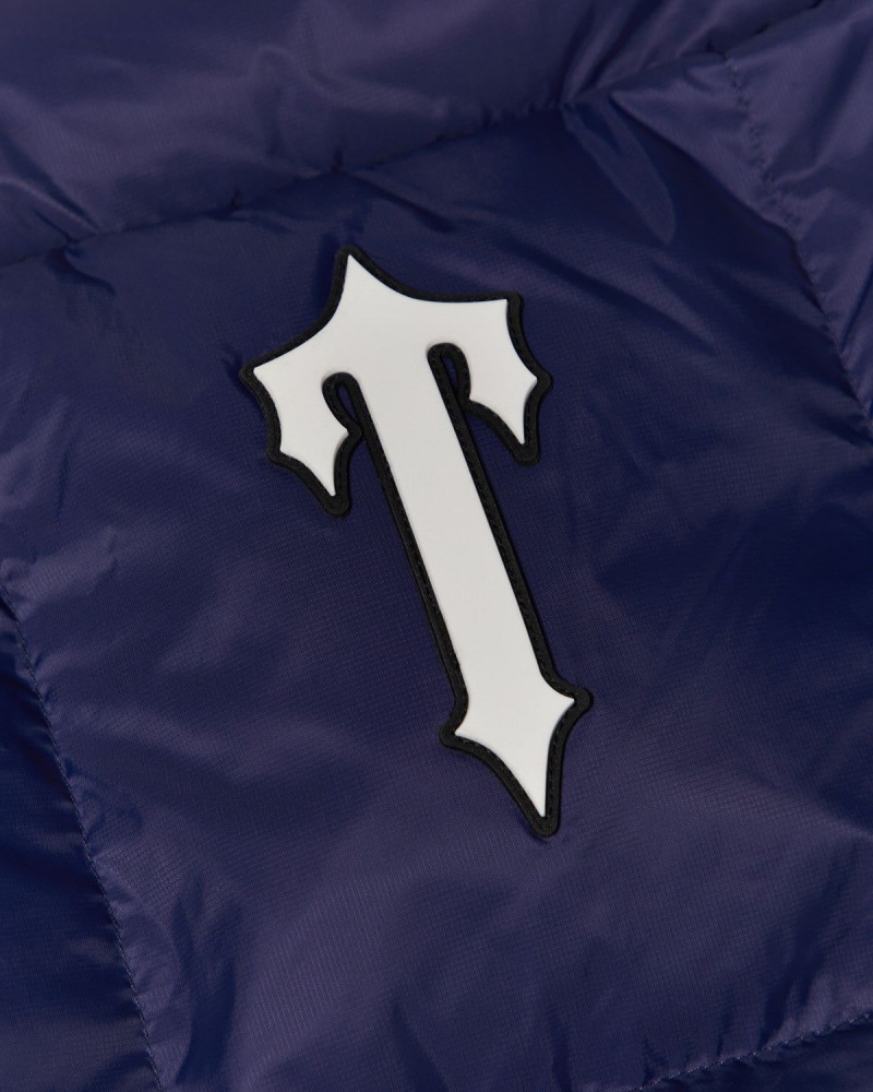 Navy Trapstar Secret Puffer | 512-FMCOTL