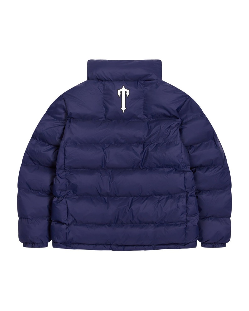 Navy Trapstar Secret Puffer | 512-FMCOTL