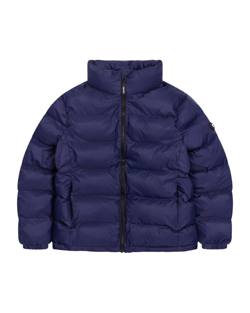 Navy Trapstar Secret Puffer | 512-FMCOTL