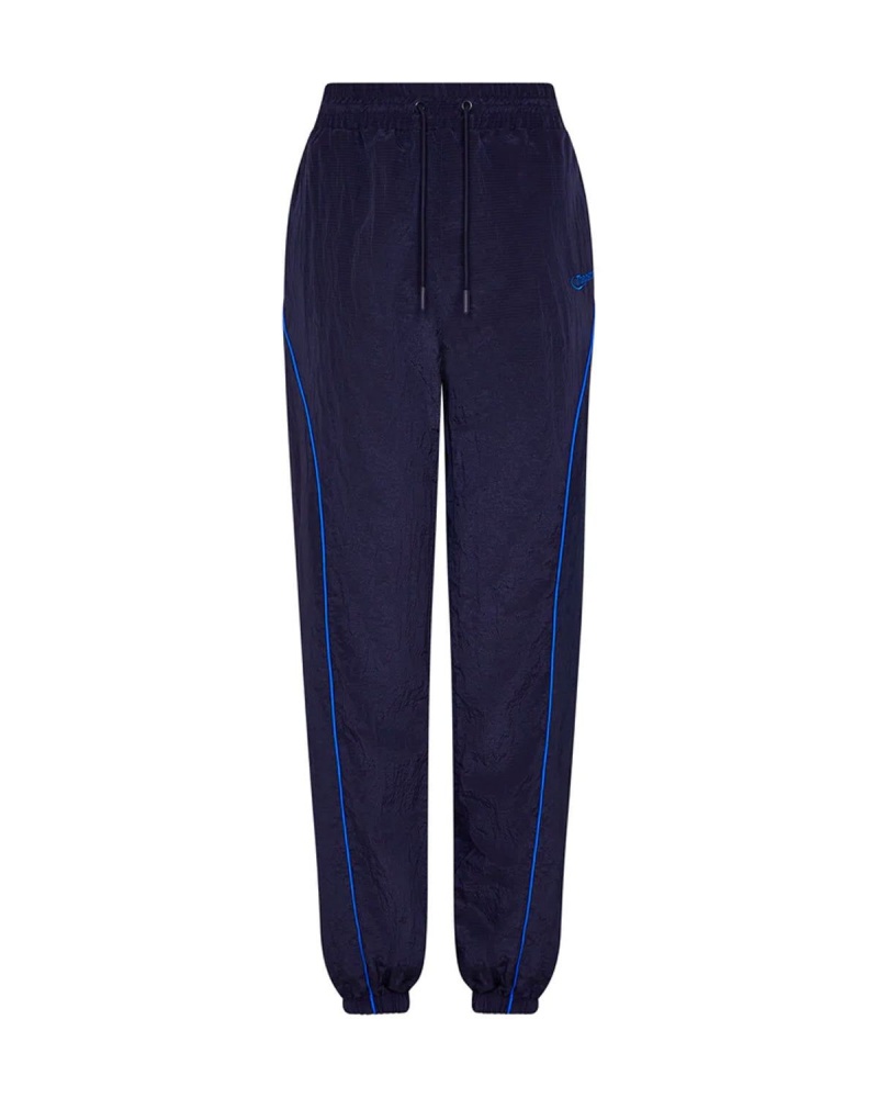 Navy / Blue Trapstar Hyperdrive Ripstop Bottoms | 594-UPNIYT