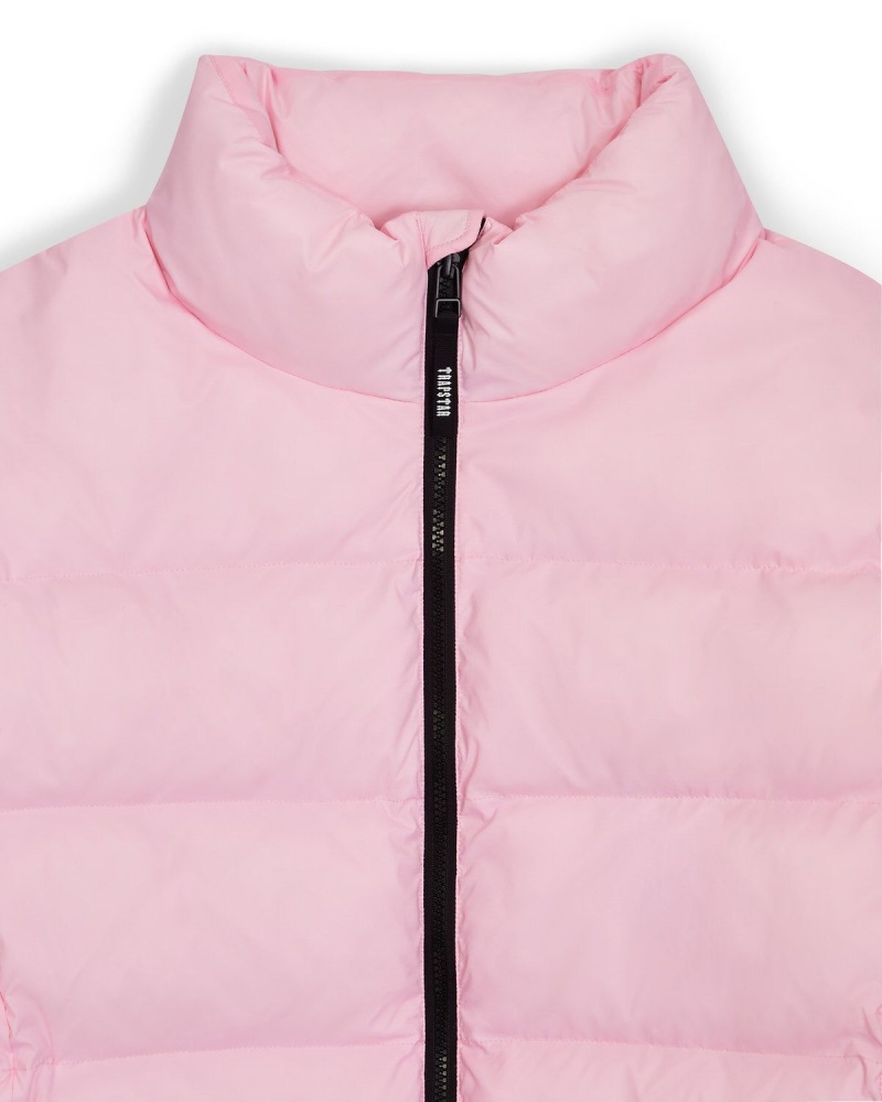 Pink Trapstar Secret Puffer | 705-LMUQRK