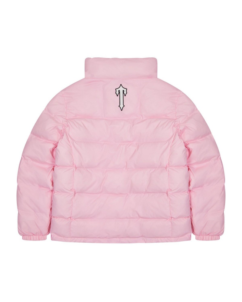 Pink Trapstar Secret Puffer | 705-LMUQRK