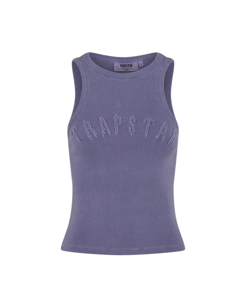 Purple Trapstar Irongate Vest | 176-QDBHVO