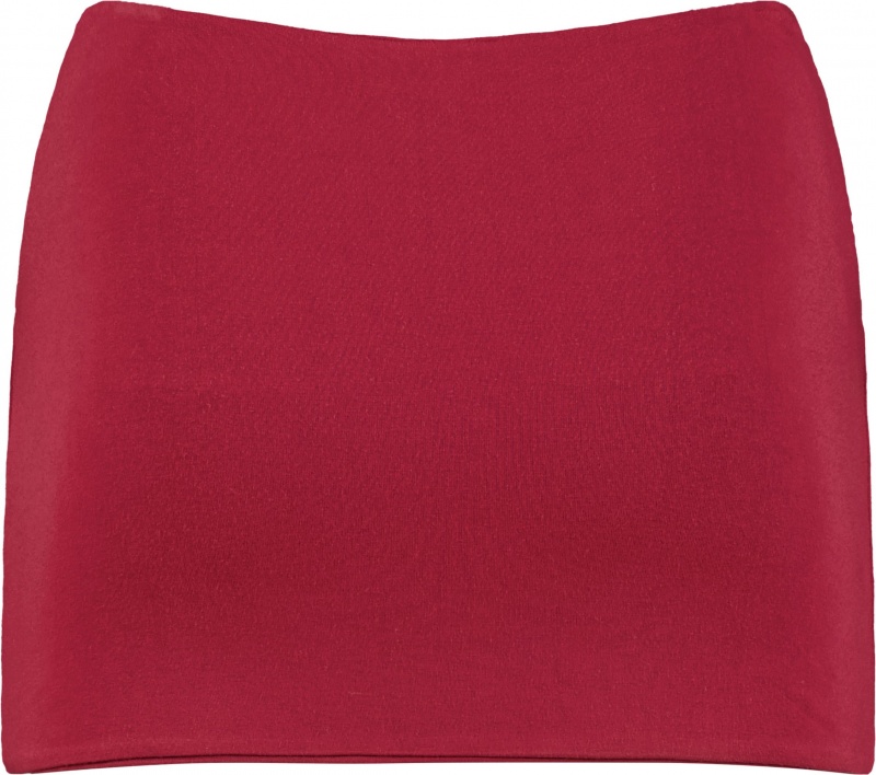 Red Trapstar Irongate T Belt Mini Skirt | 496-KQMWXR